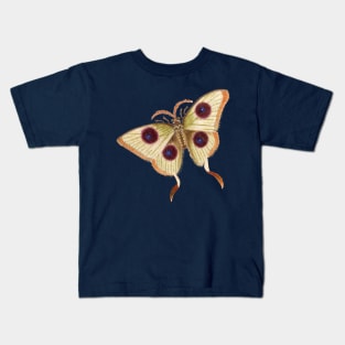 Butterfly Eyes wings Kids T-Shirt